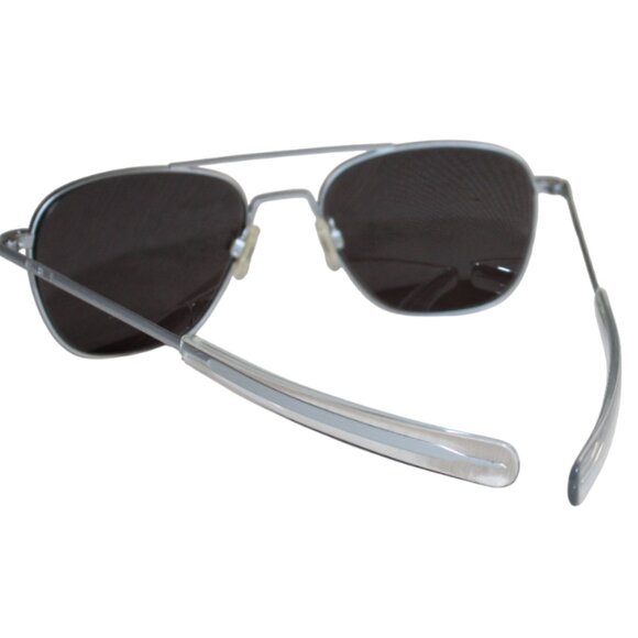 Randolph Engineering USA Authentic Aviation Matte Chrome Sunglasses - Picture 8 of 11